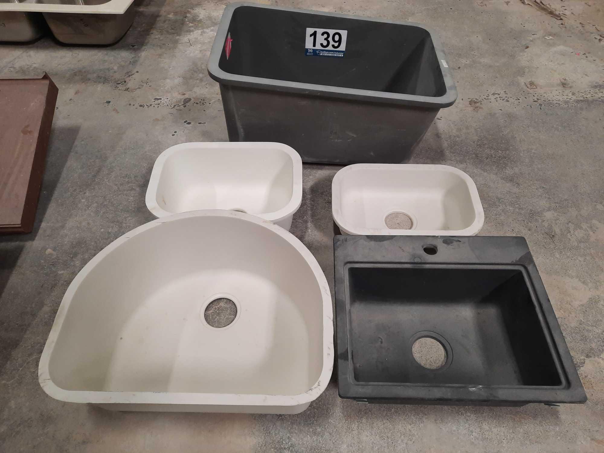 SOLID SURFACE SINKS