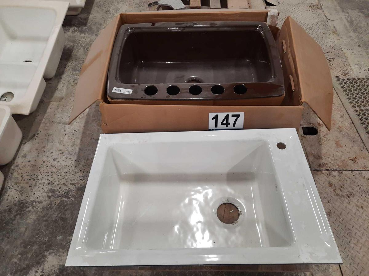 KOHLER CAST IRON KITCHEN SINKS