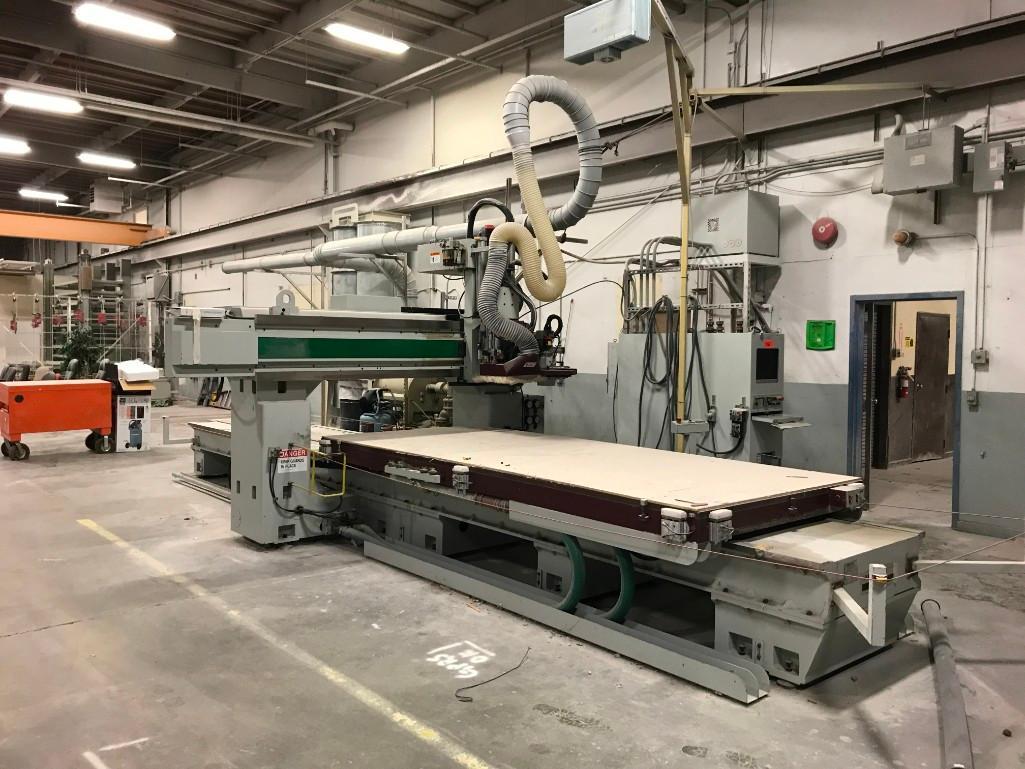 2006 ANDI CABMAXX/TC&C CNC ROUTER