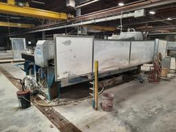 2003 CMS CONCEPT 1700 4 AXIS CNC MACHINE