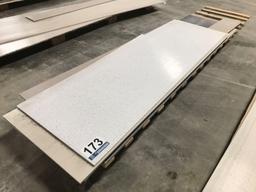 VARIOUS SOLID SURFACE SHEETS