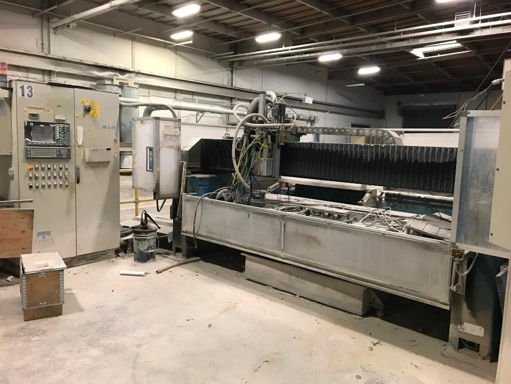 2001 CMS JUNIOR 1.40 CNC MACHINE