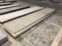 VARIOUS SOLID SURFACE SHEETS