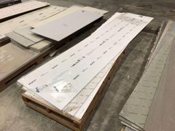 VARIOUS SOLID SURFACE SHEETS