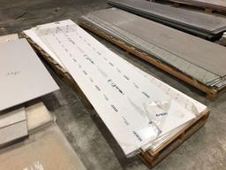 VARIOUS SOLID SURFACE SHEETS