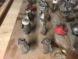 MISC. ROUTER BITS