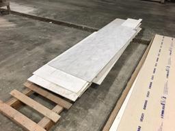 VARIOUS SOLID SURFACE SHEETS