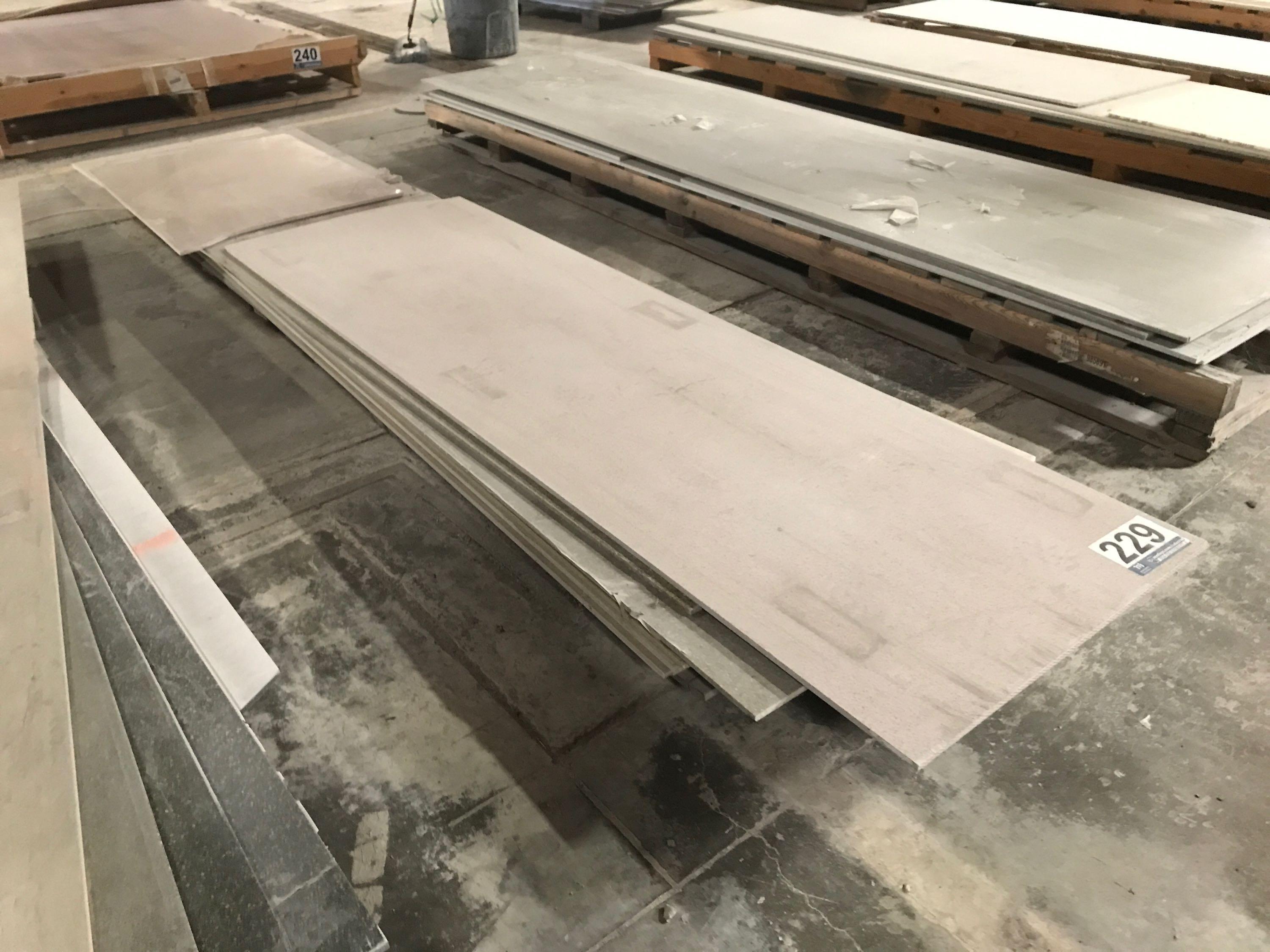 VARIOUS SOLID SURFACE SHEETS & REMNANTS