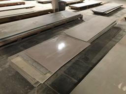 VARIOUS SOLID SURFACE SHEETS & REMNANTS