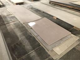 VARIOUS SOLID SURFACE SHEETS & REMNANTS