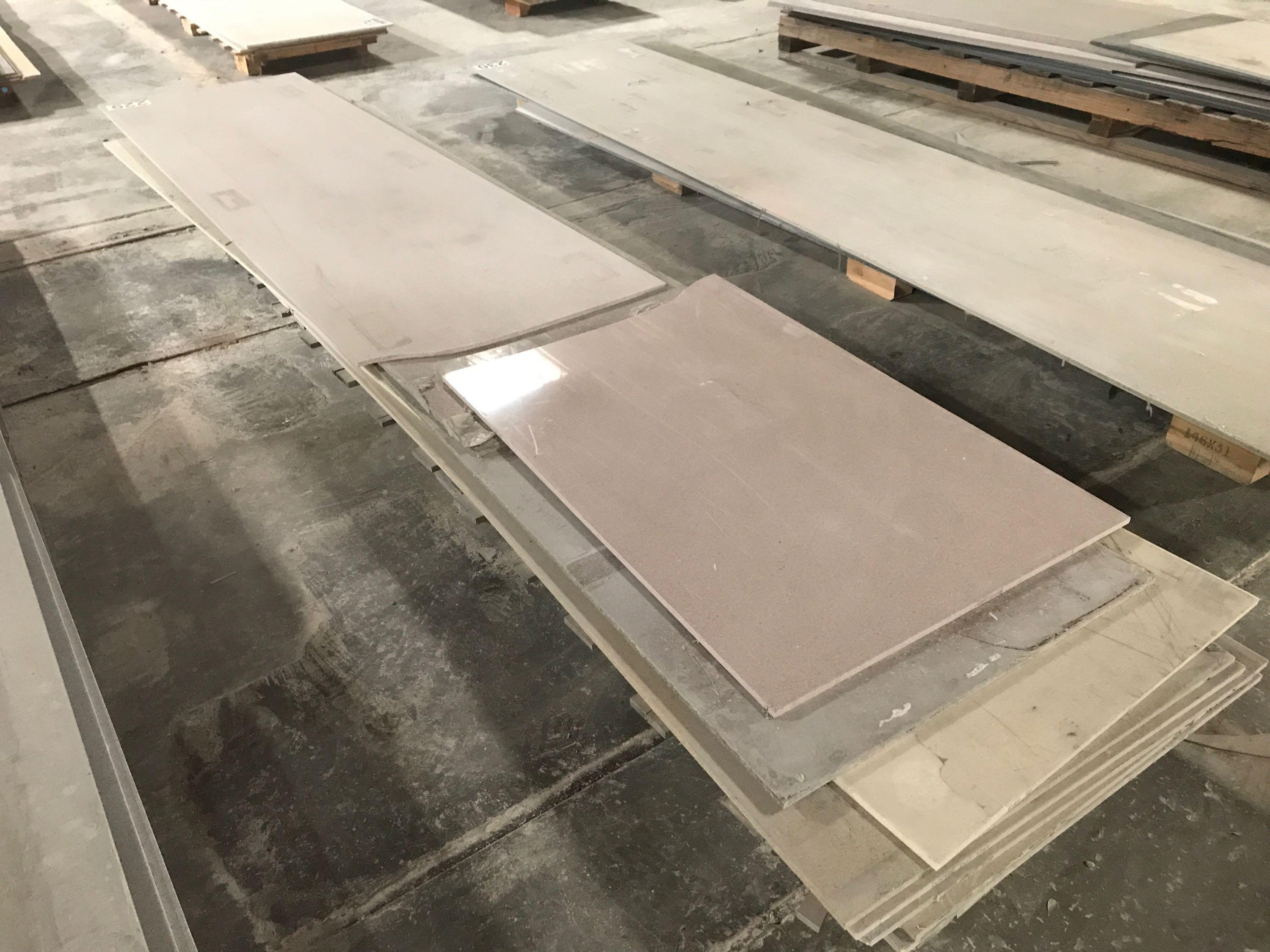 VARIOUS SOLID SURFACE SHEETS & REMNANTS