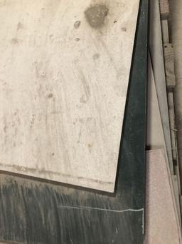 VARIOUS SOLID SURFACE SHEETS & REMNANTS