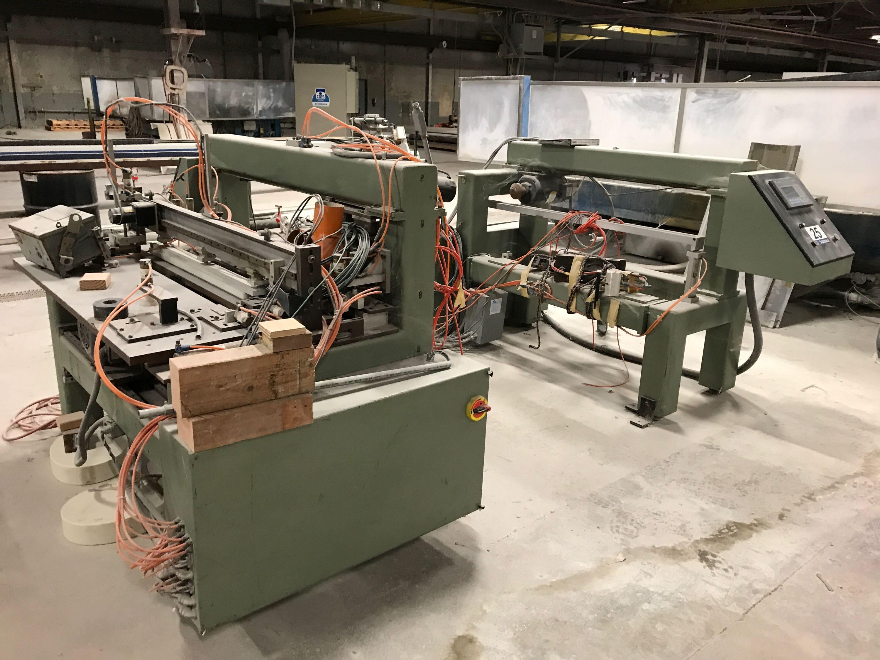 PROFILMATIC V-1003 CROSSCUT & V-GROOVE SAW