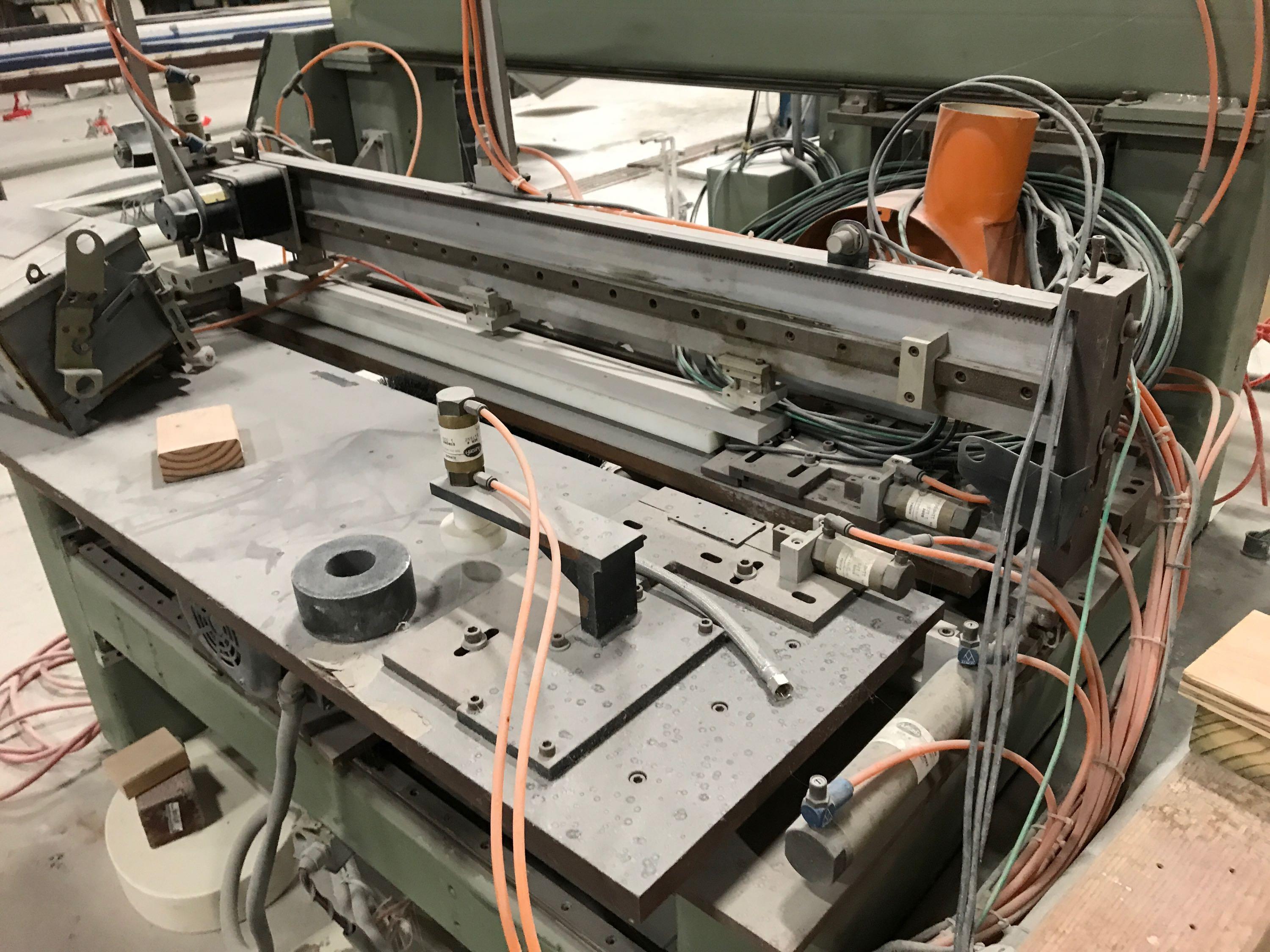 PROFILMATIC V-1003 CROSSCUT & V-GROOVE SAW