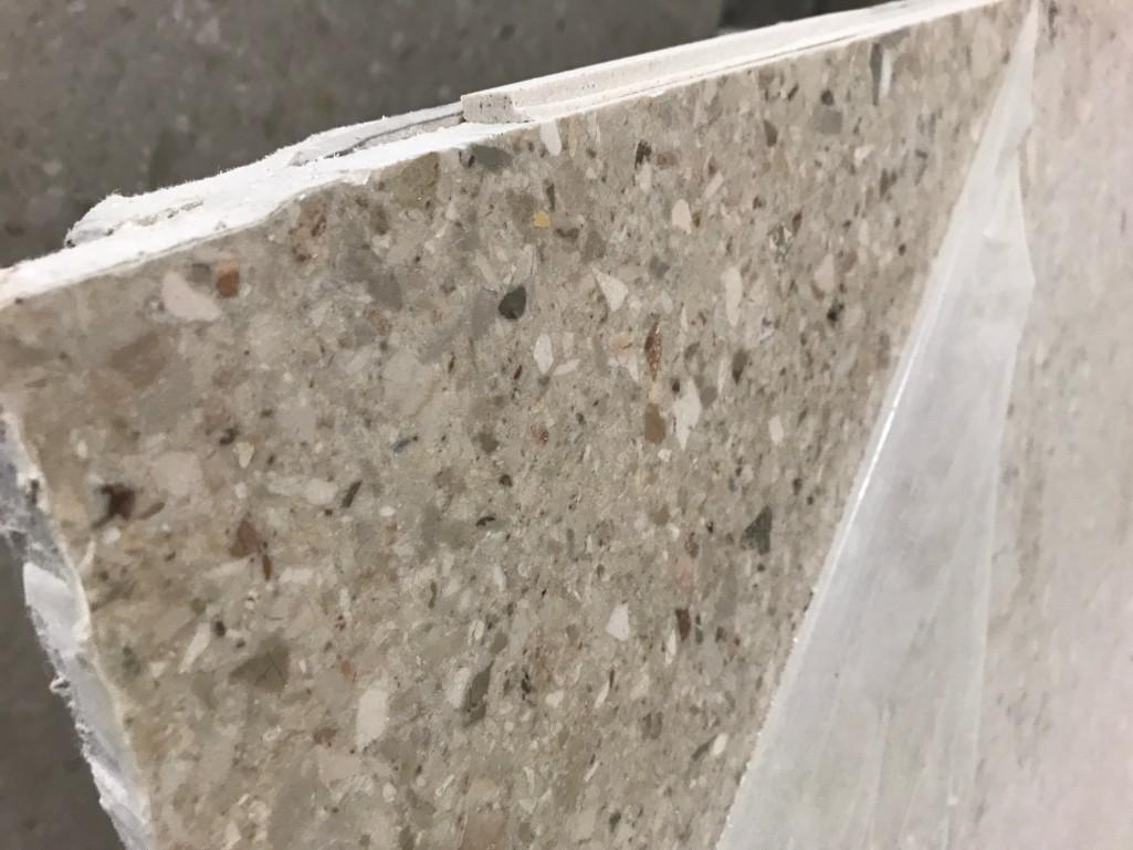 POLISHED MARBLE SLABS & A-FRAME