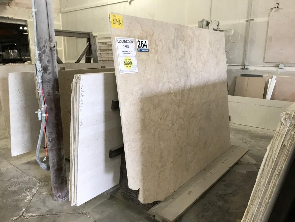 GRANITE & MARBLE SLABS & A-FRAME