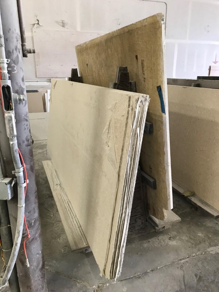 GRANITE & MARBLE SLABS & A-FRAME