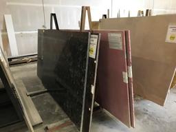 QUARTZ SLABS & A-FRAME