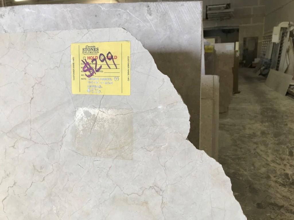 HONED MARBLE SLABS & A-FARME