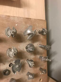 MISC. ROUTER BITS