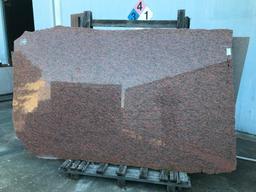 GRANITE SLABS & SLAB RACK