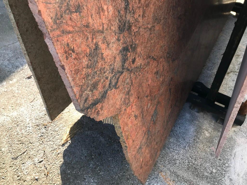 GRANITE SLABS & SLAB RACK