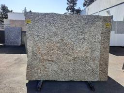 GRANITE SLABS & METAL A-FRAME