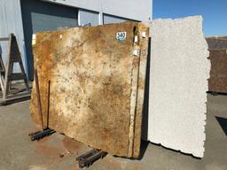 GRANITE SLABS & REMNANTS & SLAB RACK