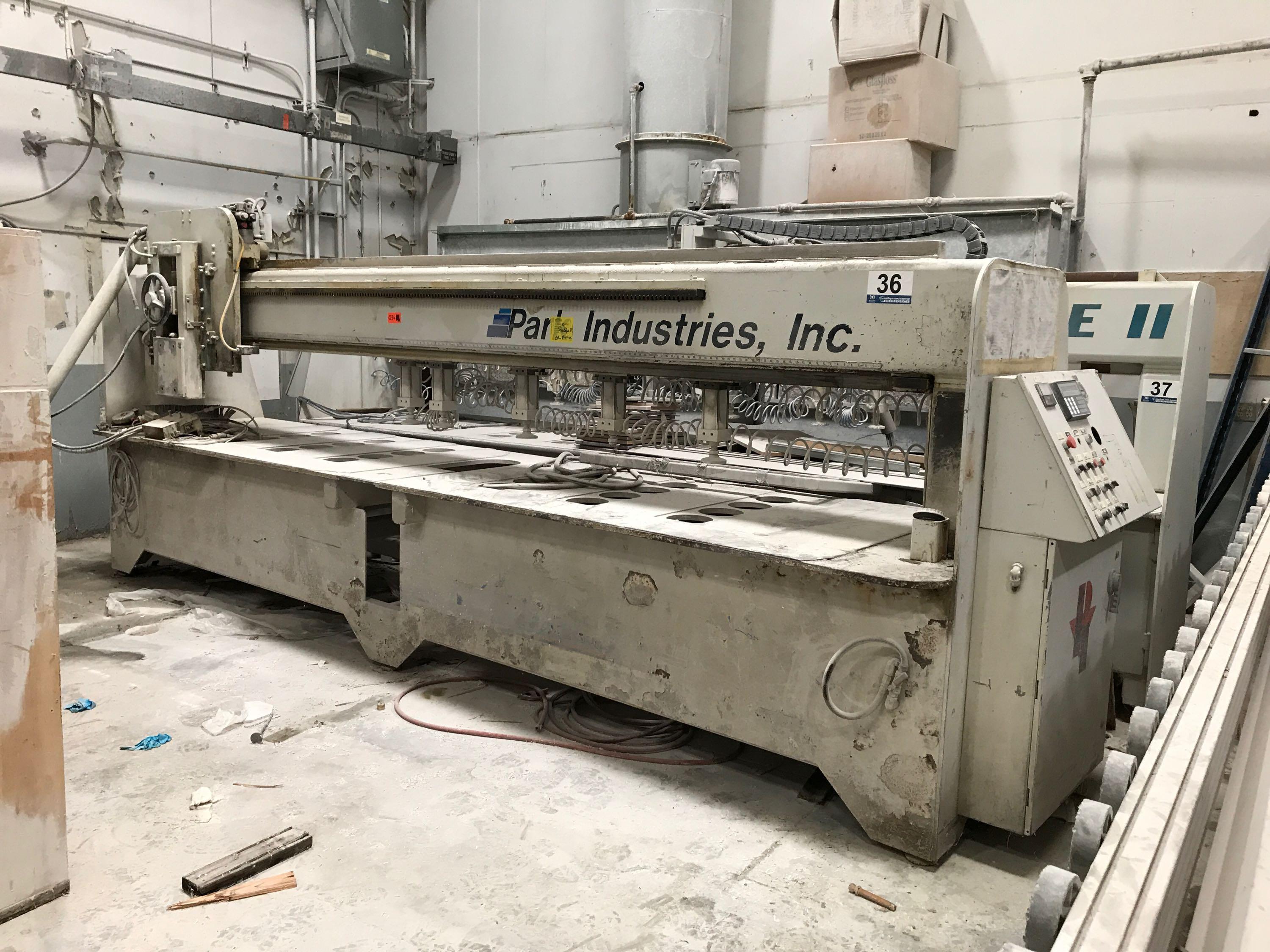 PARK INDUSTRIES PRO EDGE II CNC EDGING MACHINE