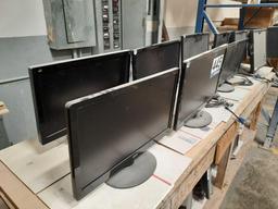 VARIOUS COMPUTER MONITORS