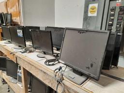 VARIOUS COMPUTER MONITORS