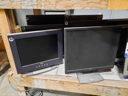 VARIOUS COMPUTER MONITORS