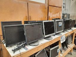 VARIOUS COMPUTER MONITORS