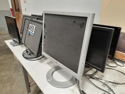 VARIOUS COMPUTER MONITORS