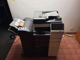 2012 KONICA MINOLTA BIZHUB C454 COPIER/PRINTER