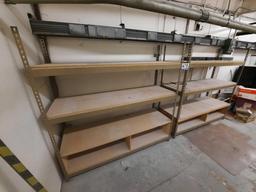 METAL STORAGE RACKS