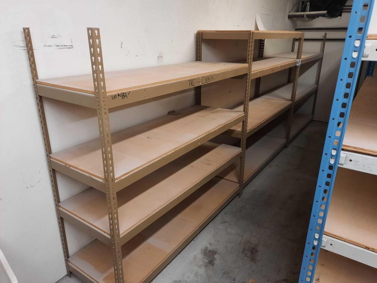 METAL STORAGE RACKS