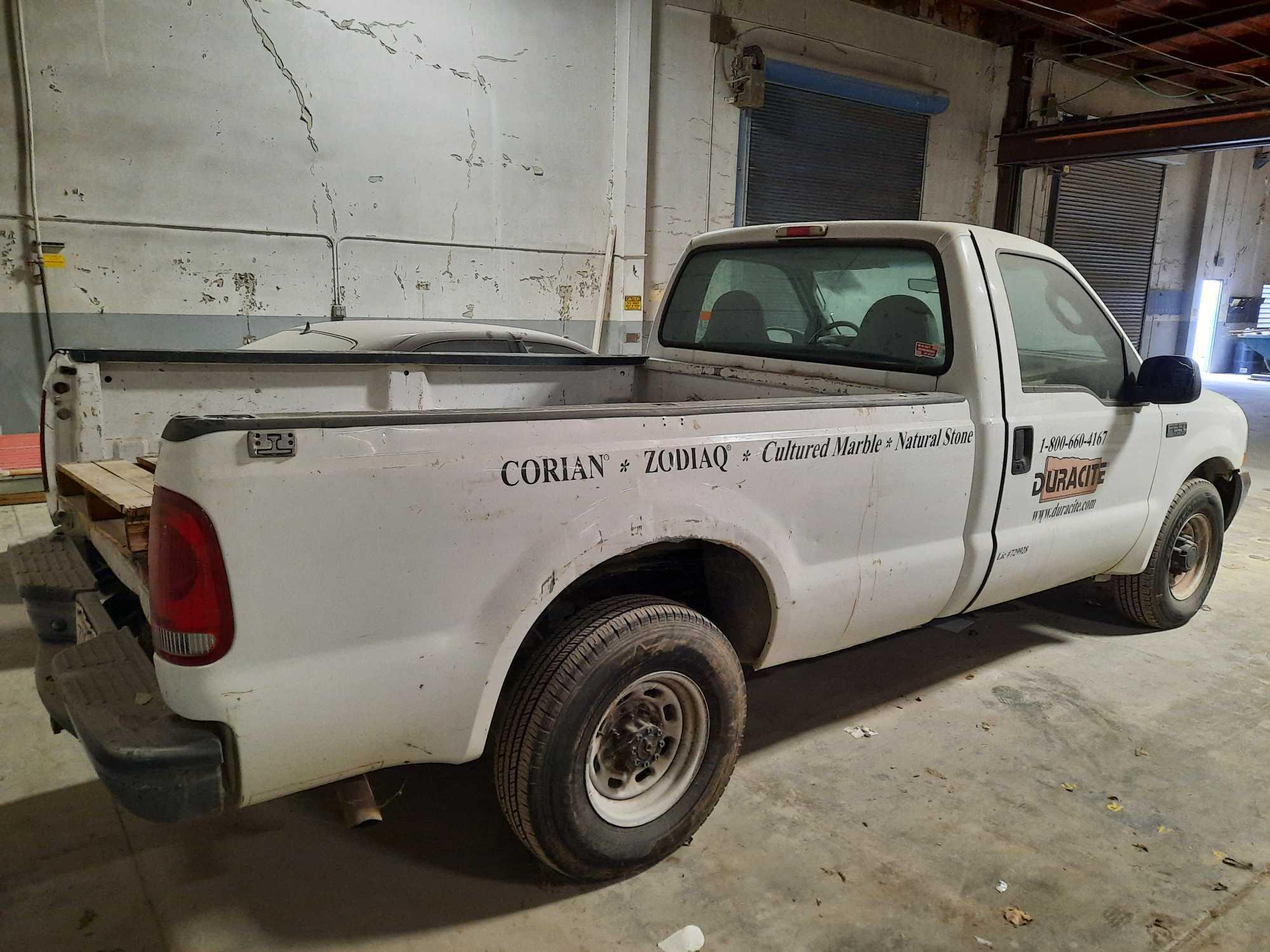 2003 FORD F250XL SUPER DUTY PICKUP TRUCK