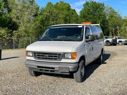 2006 FORD E350 SURVEY VAN (Lynchburg VDOT # R08572)