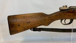 MAUSER-VERGUIERO MODEL 1904 RIFLE