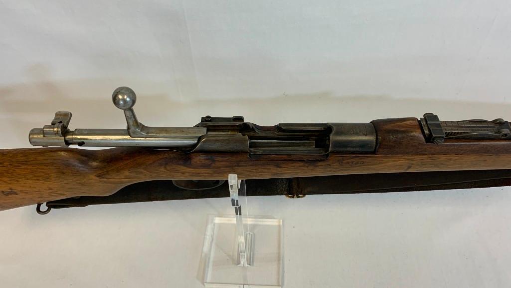 MAUSER-VERGUIERO MODEL 1904 RIFLE