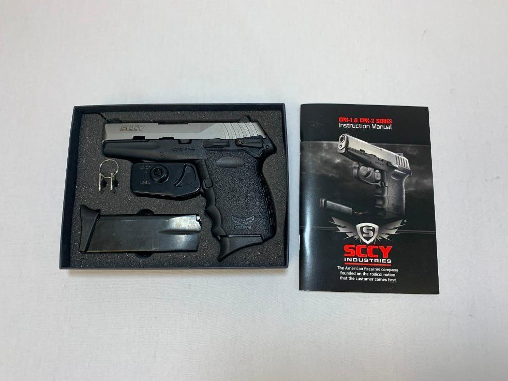 SCCY CPX-1 PISTOL