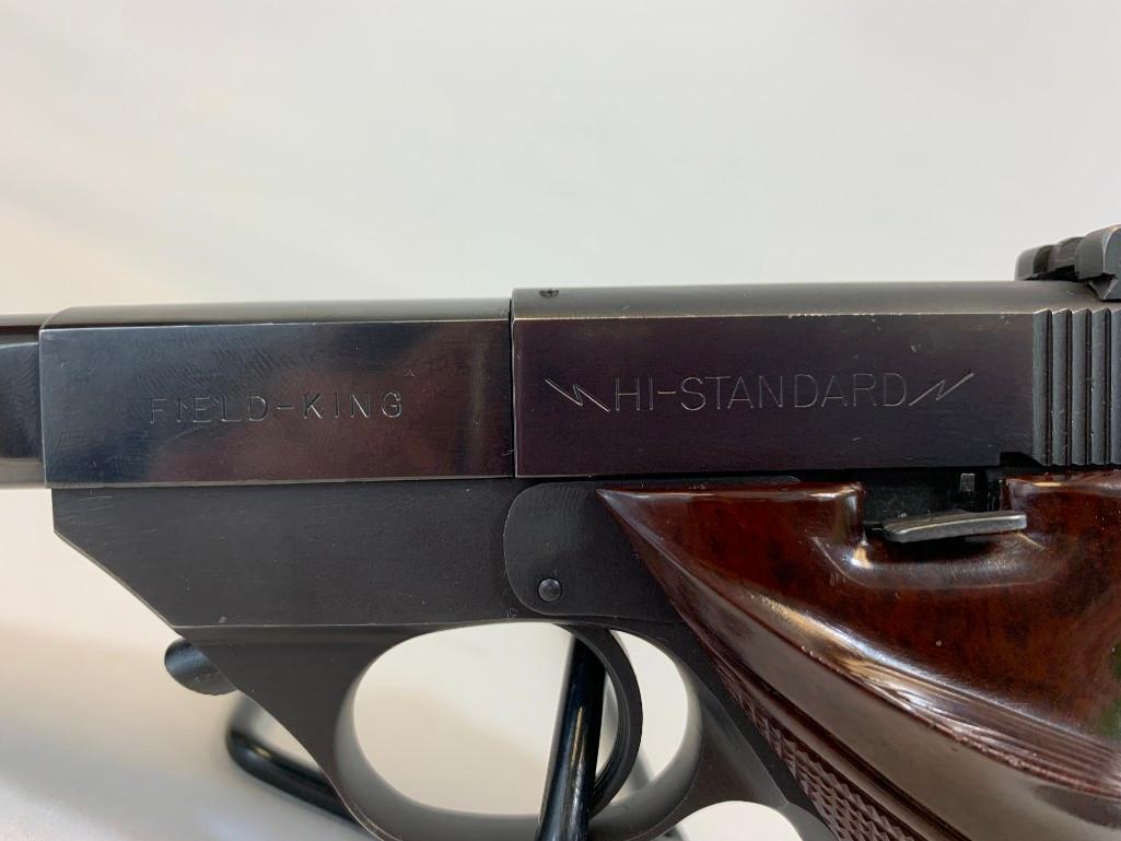 HI-STANDARD FIELD-KING PISTOL