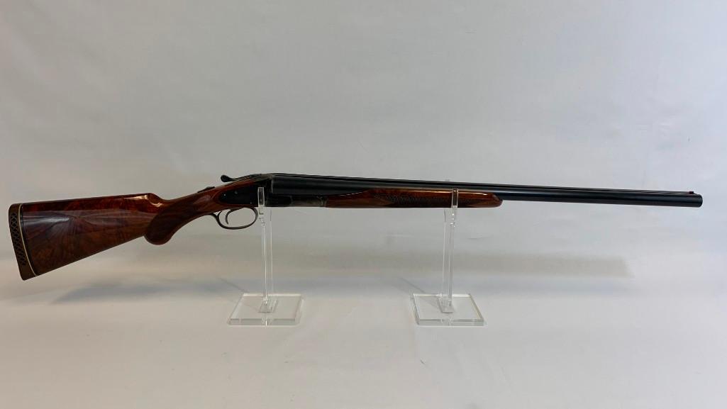 LC SMITH DOUBLE BARREL SHOTGUN