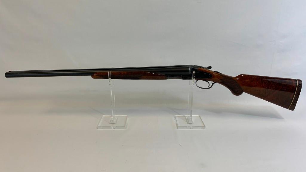 LC SMITH DOUBLE BARREL SHOTGUN