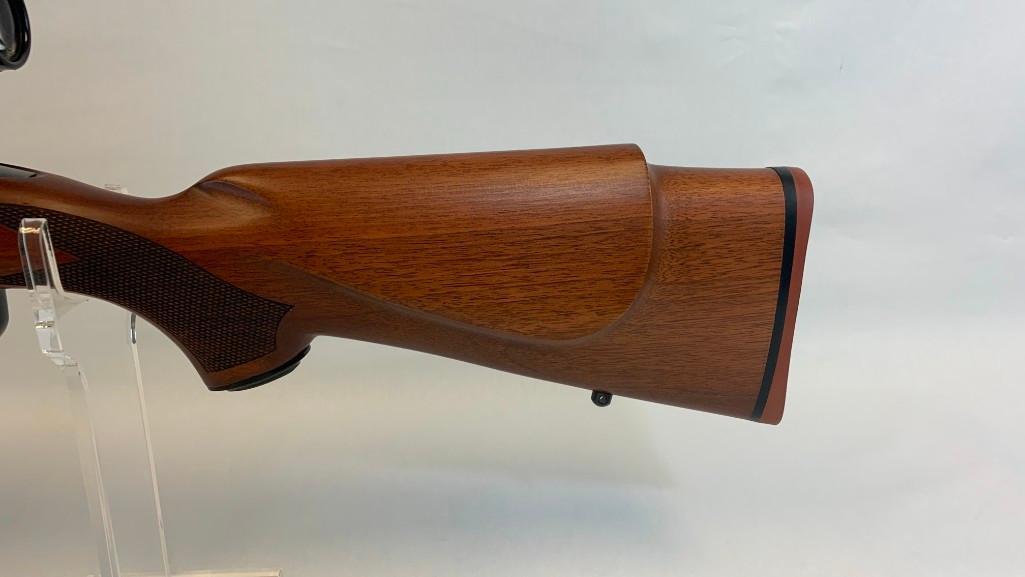 WINCHESTER MODEL 70 SPORTER VARMINT RIFLE W/ REDFIELD SCOPE