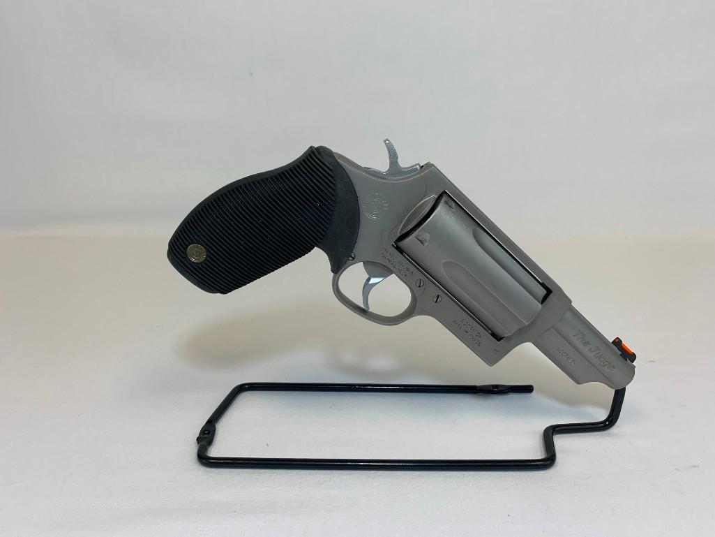 TAURUS JUDGE REVOLVER