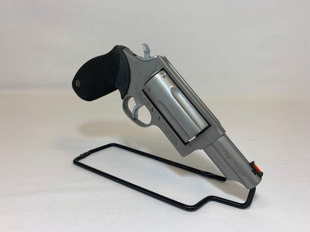 TAURUS JUDGE REVOLVER