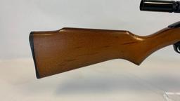 MARLIN MODEL 60 RIFLE W/ BUSHNELL SCOPE