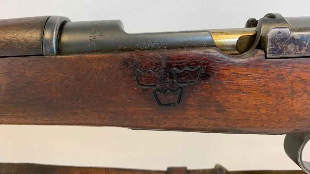 SWEDISH MAUSER MODEL 1896